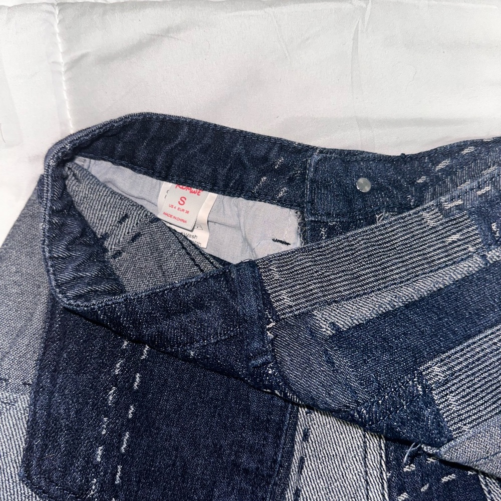 Jean style shorts